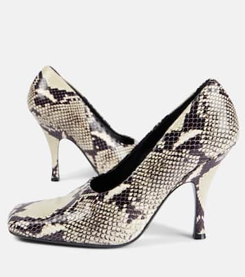 Escarpins Eva en cuir embossé | Khaite