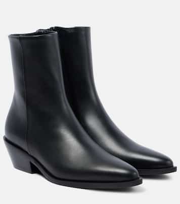 Ankle Boots Hudson aus Leder | A.Emery