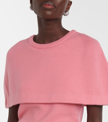 Top in maglia di lana e cashmere  | Carolina Herrera