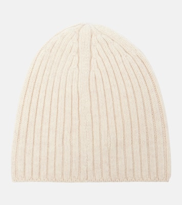 Face ribbed-knit wool beanie | Acne Studios