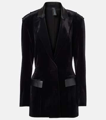 Veste en velours | Norma Kamali