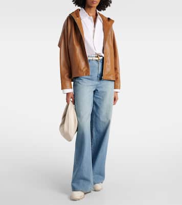 Sneakers Diamond X II F in pelle | Jimmy Choo