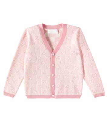 Baby GG cotton cardigan | Gucci Kids