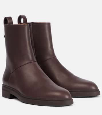 Bottines Kilda en cuir | Loro Piana