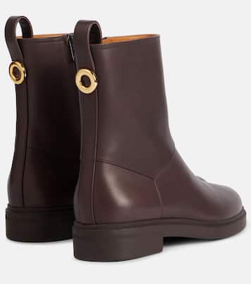 Bottines Kilda en cuir | Loro Piana