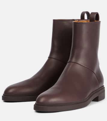 Bottines Kilda en cuir | Loro Piana
