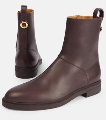 Bottines Kilda en cuir | Loro Piana