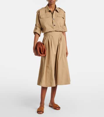 Sandales Summer Charms en daim | Loro Piana