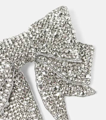 Fermacapelli Belle Bow con cristalli | Jennifer Behr