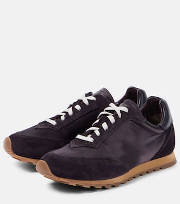 Sneakers Slim Runner in raso | Le Monde Béryl