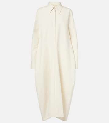 Abito lungo in cotone | Jil Sander