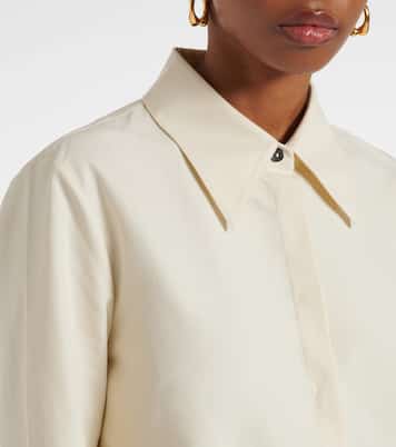 Abito lungo in cotone | Jil Sander
