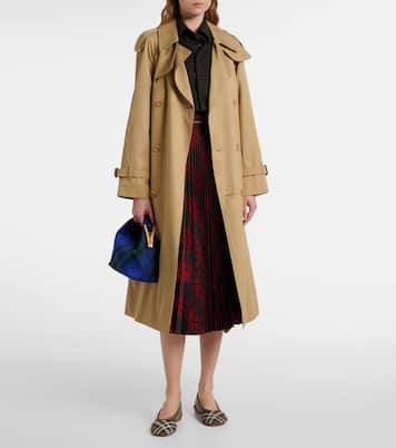 Burberry Check jacquard ballet flats | Burberry
