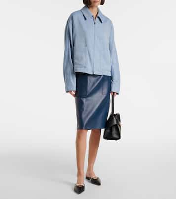 Slippers aus Leder | Ferragamo