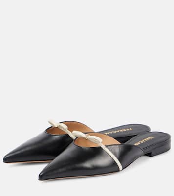 Slippers aus Leder | Ferragamo