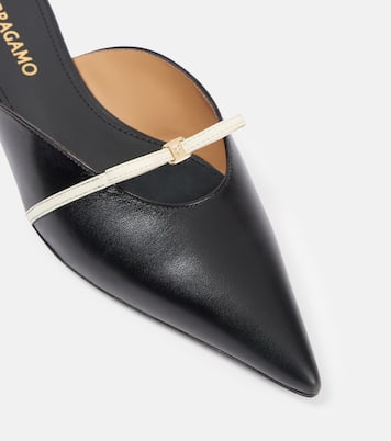 Slippers aus Leder | Ferragamo