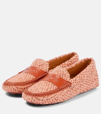 Mokassins Gommino aus Bouclé | Tod's
