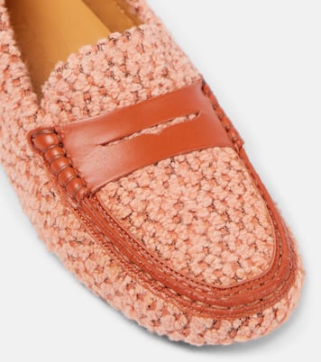 Mokassins Gommino aus Bouclé | Tod's