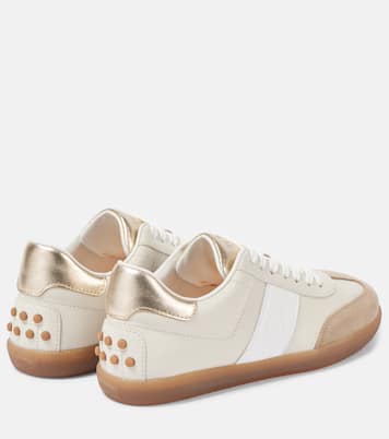 Sneakers Tabs in pelle con suede | Tod's