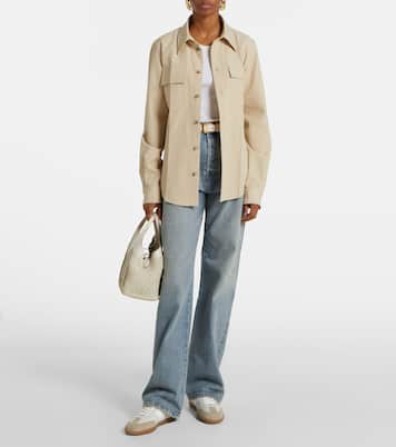 Sneakers Tabs in pelle con suede | Tod's