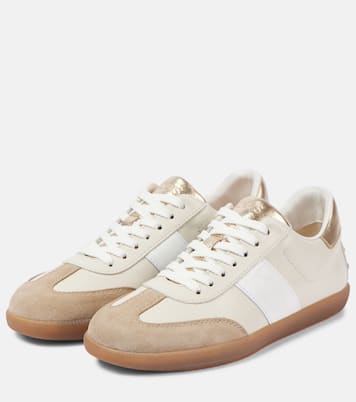 Sneakers Tabs in pelle con suede | Tod's