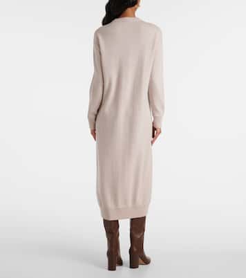 Abito midi in lana e cashmere | 'S Max Mara