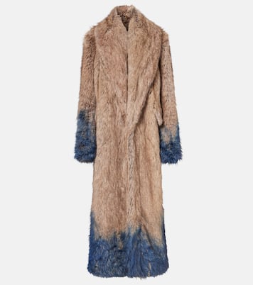 Manteau Spray en fourrure synthétique | Coperni
