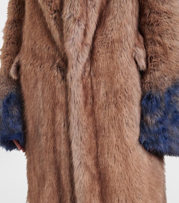 Manteau Spray en fourrure synthétique | Coperni