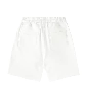 Pantalones cortos deportivos de jersey | Brunello Cucinelli Kids