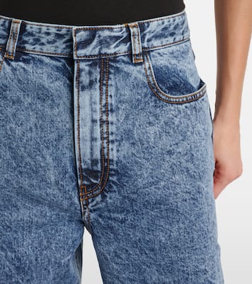 Jean ample Twisted à taille basse | Alaïa