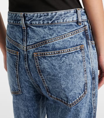 Jean ample Twisted à taille basse | Alaïa