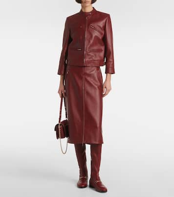Botas Gucci Jordaan de piel | Gucci