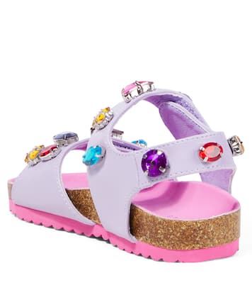 Sandali con cristalli | Stella McCartney Kids
