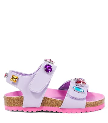 Sandali con cristalli | Stella McCartney Kids