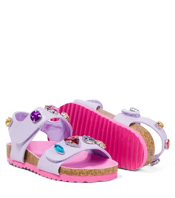 Sandali con cristalli | Stella McCartney Kids