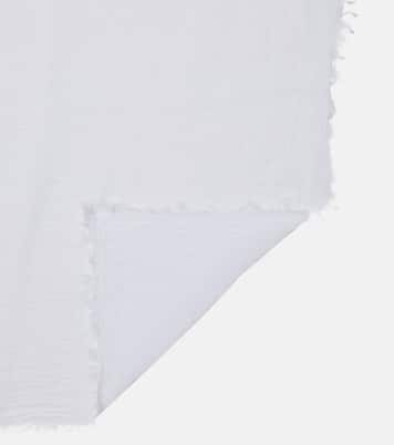 Écharpe en coton | Toteme