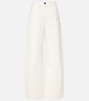 Pantalones cargo Ayla de algodón de tiro alto | Citizens of Humanity