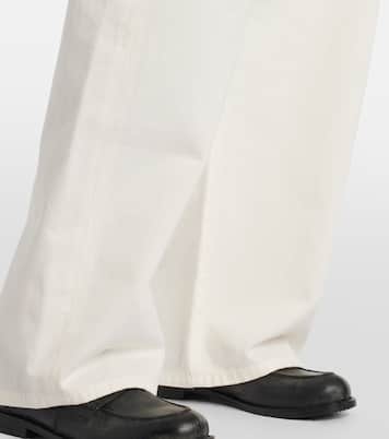 Pantalones cargo Ayla de algodón de tiro alto | Citizens of Humanity