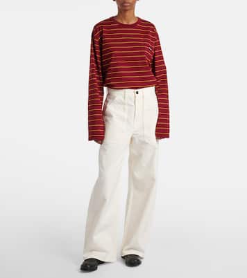 Pantalones cargo Ayla de algodón de tiro alto | Citizens of Humanity