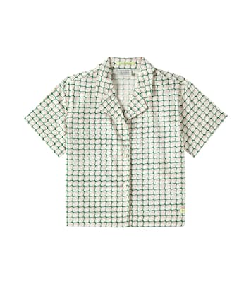 Top in misto cotone con stampa | Scotch & Soda Kids