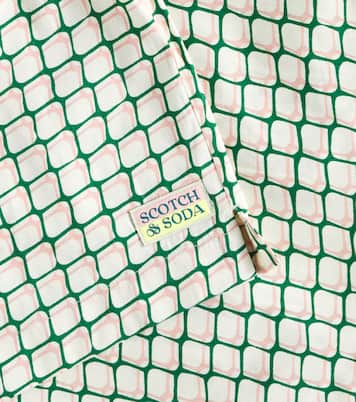 Top in misto cotone con stampa | Scotch & Soda Kids