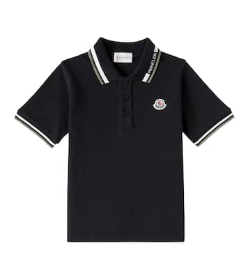 Polohemd aus Baumwoll-Piqué | Moncler Enfant