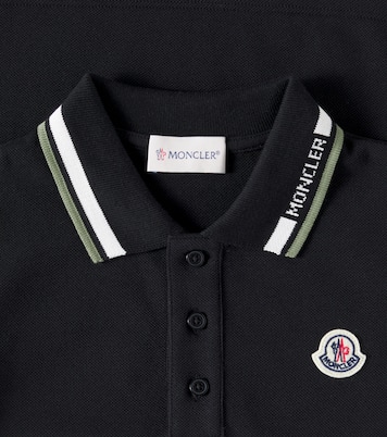 Polohemd aus Baumwoll-Piqué | Moncler Enfant