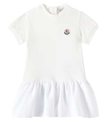 Baby - Abito in misto cotone | Moncler Enfant