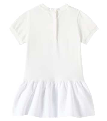 Baby - Abito in misto cotone | Moncler Enfant