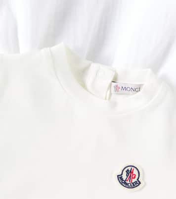 Baby - Abito in misto cotone | Moncler Enfant