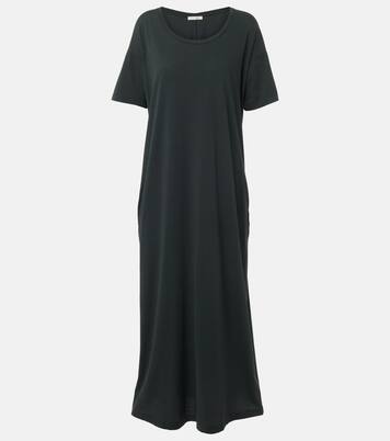 Rakira cotton jersey maxi dress | The Row