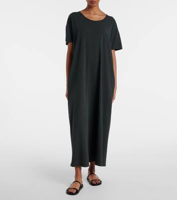 Rakira cotton jersey maxi dress | The Row