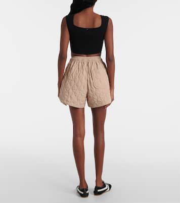 Catrine quilted twill shorts | Varley