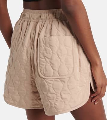 Catrine quilted twill shorts | Varley